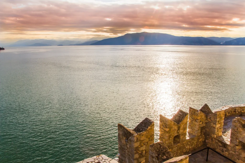 The fortress of Bourtzi in Nafplio