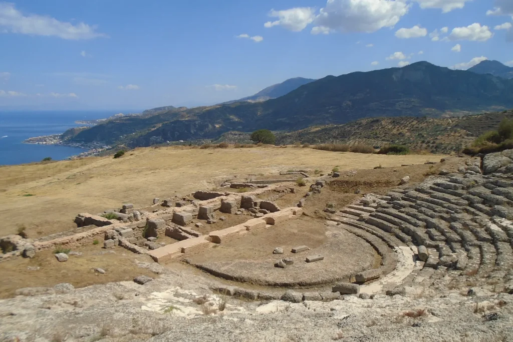 Ancient Theater of Aigeira