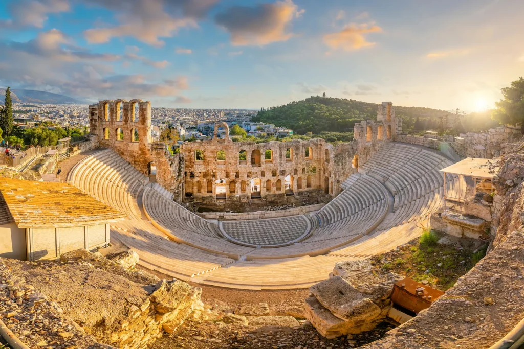 Odeon of Herodes Atticu