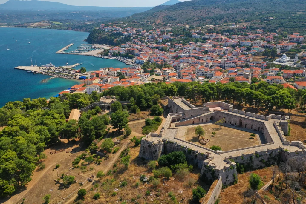 The Niokastro of Pylos