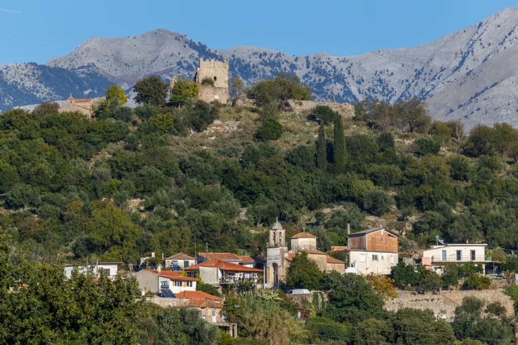 The Castle of Zarnata