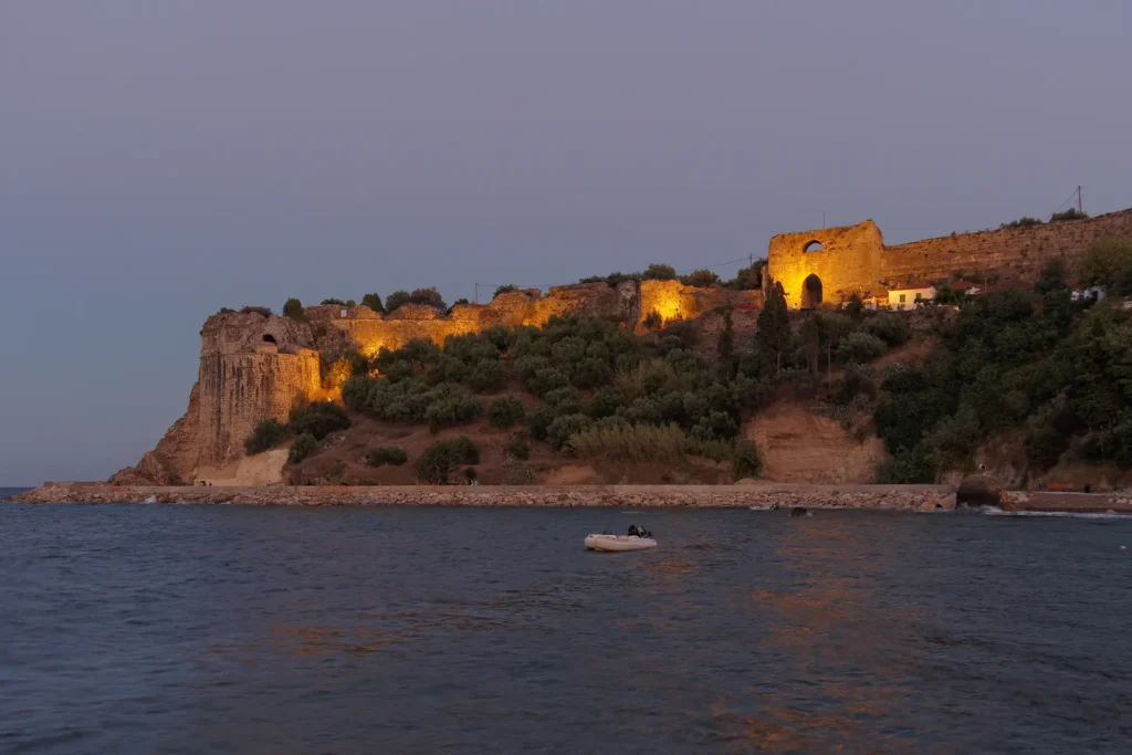 The Castle of Koroni